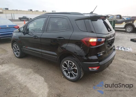 2020 Ford Ecosport Ses z USA, uszkodzony, nr VIN MAJ6S3JL4LC377468